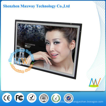 Shenzhen usine 17inch open frame lcd ad joueur